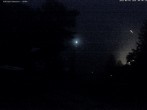 Archiv Foto Webcam Sonnenterrasse Edelweisshütte 03:00