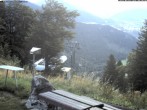 Archiv Foto Webcam Sonnenterrasse Edelweisshütte 05:00