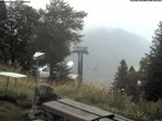 Archiv Foto Webcam Sonnenterrasse Edelweisshütte 07:00
