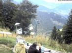 Archiv Foto Webcam Sonnenterrasse Edelweisshütte 13:00