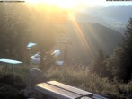 Archiv Foto Webcam Sonnenterrasse Edelweisshütte 05:00