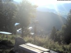 Archiv Foto Webcam Sonnenterrasse Edelweisshütte 06:00