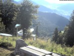 Archiv Foto Webcam Sonnenterrasse Edelweisshütte 07:00