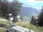 Archiv Foto Webcam Sonnenterrasse Edelweisshütte 09:00