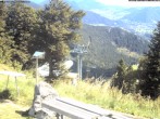 Archiv Foto Webcam Sonnenterrasse Edelweisshütte 11:00