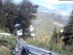 Archiv Foto Webcam Sonnenterrasse Edelweisshütte 13:00