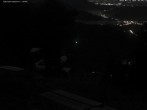 Archiv Foto Webcam Sonnenterrasse Edelweisshütte 23:00