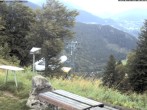 Archiv Foto Webcam Sonnenterrasse Edelweisshütte 07:00
