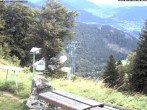 Archiv Foto Webcam Sonnenterrasse Edelweisshütte 08:00