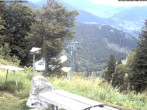 Archiv Foto Webcam Sonnenterrasse Edelweisshütte 09:00