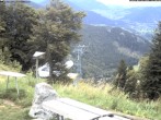 Archiv Foto Webcam Sonnenterrasse Edelweisshütte 11:00