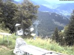 Archiv Foto Webcam Sonnenterrasse Edelweisshütte 13:00