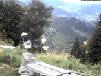 Archived image Webcam Edelweisshütte / Schneeberg 15:00