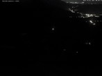 Archiv Foto Webcam Sonnenterrasse Edelweisshütte 23:00