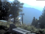Archiv Foto Webcam Sonnenterrasse Edelweisshütte 07:00