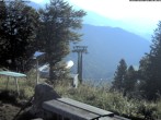 Archiv Foto Webcam Sonnenterrasse Edelweisshütte 08:00