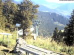 Archiv Foto Webcam Sonnenterrasse Edelweisshütte 11:00