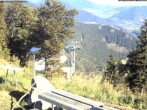 Archiv Foto Webcam Sonnenterrasse Edelweisshütte 13:00
