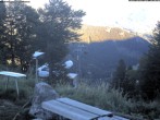Archiv Foto Webcam Sonnenterrasse Edelweisshütte 15:00