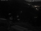 Archiv Foto Webcam Sonnenterrasse Edelweisshütte 23:00