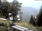 Archiv Foto Webcam Sonnenterrasse Edelweisshütte 07:00