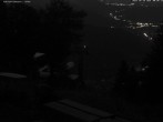 Archiv Foto Webcam Sonnenterrasse Edelweisshütte 23:00
