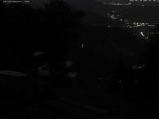 Archiv Foto Webcam Sonnenterrasse Edelweisshütte 01:00