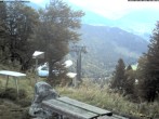 Archiv Foto Webcam Sonnenterrasse Edelweisshütte 06:00