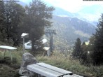Archiv Foto Webcam Sonnenterrasse Edelweisshütte 11:00