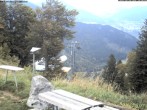 Archiv Foto Webcam Sonnenterrasse Edelweisshütte 13:00