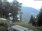 Archiv Foto Webcam Sonnenterrasse Edelweisshütte 15:00