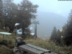 Archiv Foto Webcam Sonnenterrasse Edelweisshütte 17:00