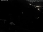 Archiv Foto Webcam Sonnenterrasse Edelweisshütte 23:00