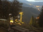 Archiv Foto Webcam Sonnenterrasse Edelweisshütte 05:00