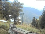 Archiv Foto Webcam Sonnenterrasse Edelweisshütte 06:00