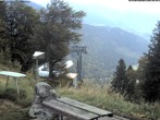 Archiv Foto Webcam Sonnenterrasse Edelweisshütte 07:00