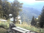 Archiv Foto Webcam Sonnenterrasse Edelweisshütte 09:00