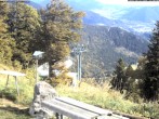 Archiv Foto Webcam Sonnenterrasse Edelweisshütte 12:00