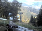 Archiv Foto Webcam Sonnenterrasse Edelweisshütte 14:00