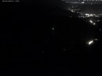 Archiv Foto Webcam Sonnenterrasse Edelweisshütte 03:00