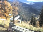 Archiv Foto Webcam Sonnenterrasse Edelweisshütte 09:00