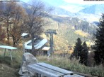 Archiv Foto Webcam Sonnenterrasse Edelweisshütte 13:00