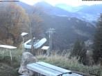 Archiv Foto Webcam Sonnenterrasse Edelweisshütte 15:00