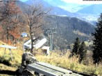 Archiv Foto Webcam Sonnenterrasse Edelweisshütte 09:00