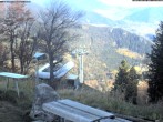 Archiv Foto Webcam Sonnenterrasse Edelweisshütte 11:00