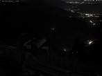 Archiv Foto Webcam Sonnenterrasse Edelweisshütte 19:00