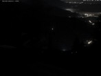 Archiv Foto Webcam Sonnenterrasse Edelweisshütte 20:00