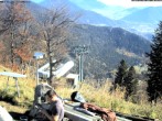 Archiv Foto Webcam Sonnenterrasse Edelweisshütte 09:00