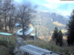 Archiv Foto Webcam Sonnenterrasse Edelweisshütte 11:00
