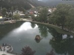 Archiv Foto Webcam Puchberg am Schneeberg - Kurpark 15:00